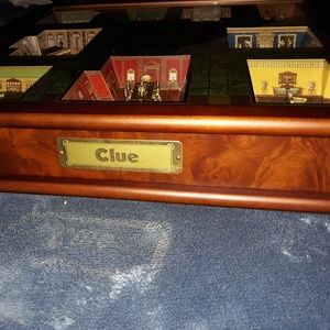 Clue game luxury edition
